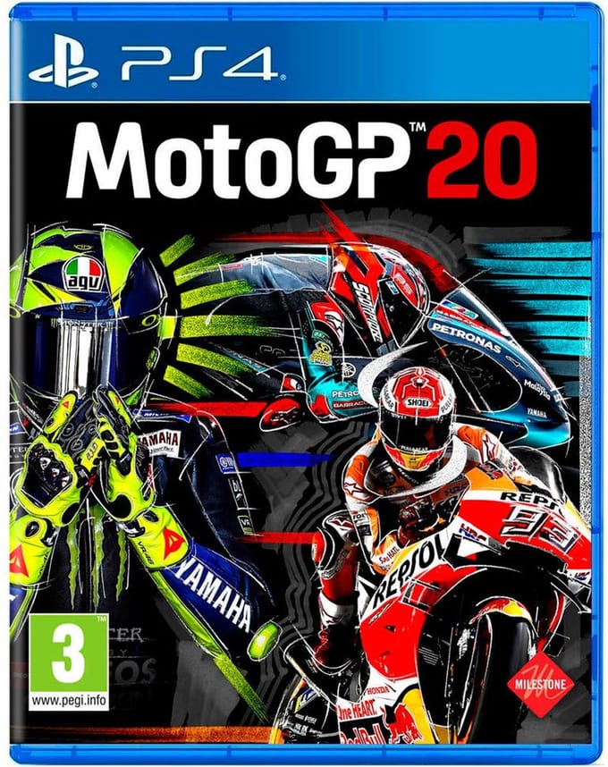 Playstation Ps4 Motogp20 Veelkleurig PAL