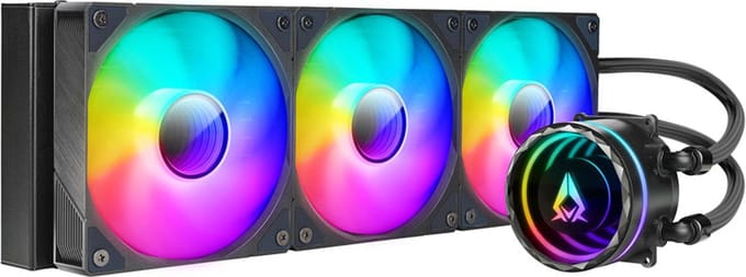 Cooler Azza Blizzard PRO 360mm ARGB PWM | All-in-One CPU Waterkoeler