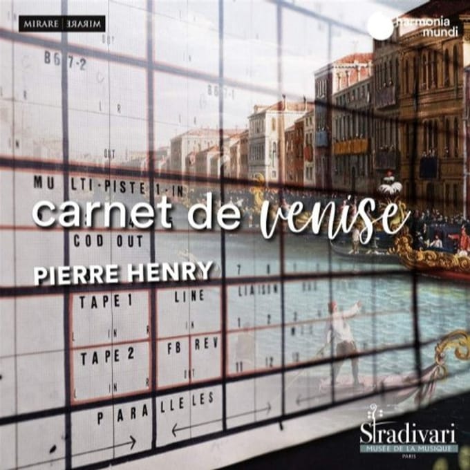 Pierre Henry Bernadette Mangin - Henry Carnet De Venise (CD)