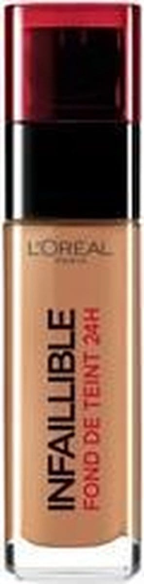L'Oréal Paris Infaillible 320 Caramel foundationmake-up Pompflacon Vloeistof
