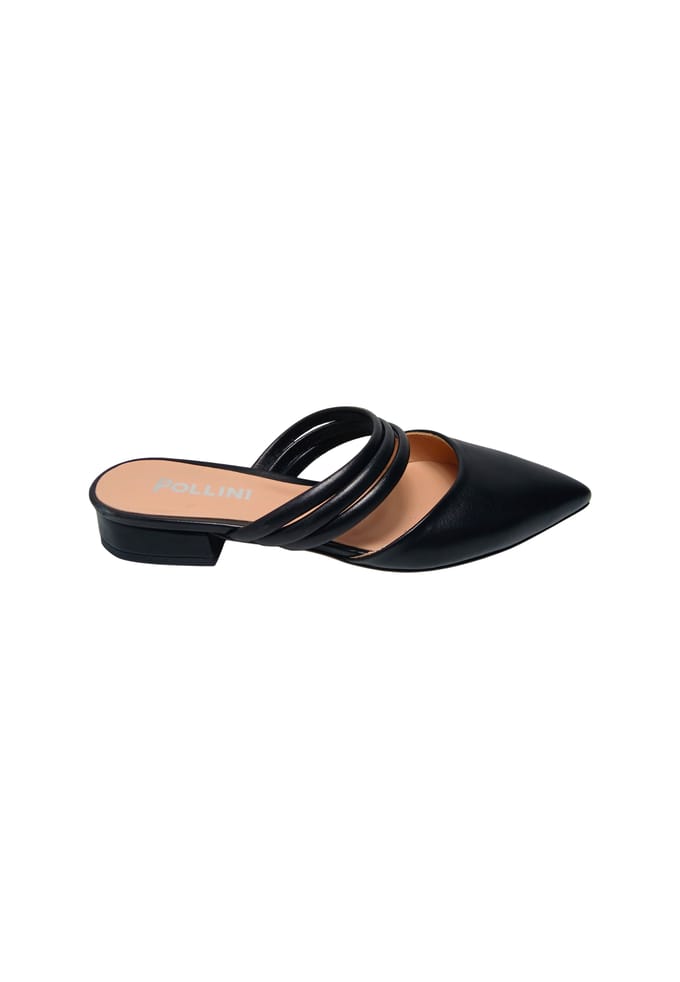 sa11062C9enap000 Pollini Vrouw Nappa zwart