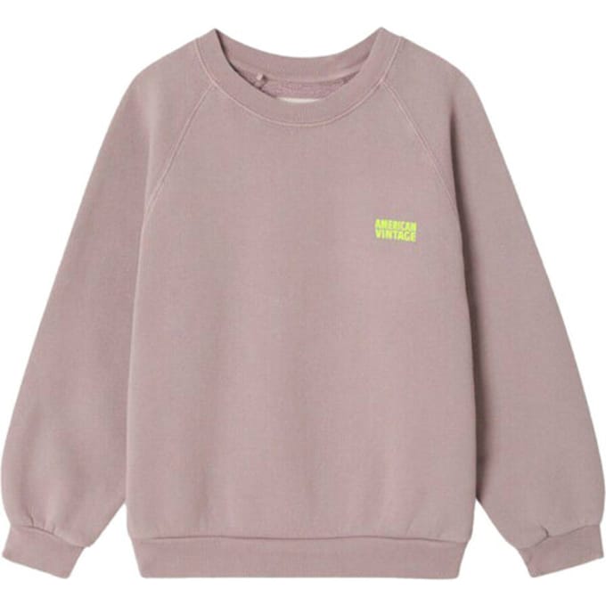 American Vintage Sweat kizu03bh