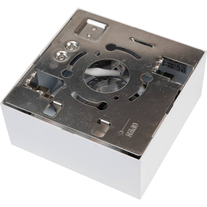 The Light Group SLC DL04 Surface X1 opbouwlamp 2.700K wit