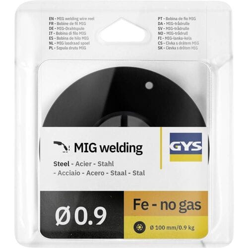 GYS Draadbobijn 100x0.9mm 1kg gevuld- 5193086104