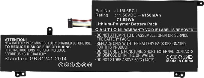 CoreParts MBXLE-BA0289 laptop reserve-onderdeel Batterij/Accu