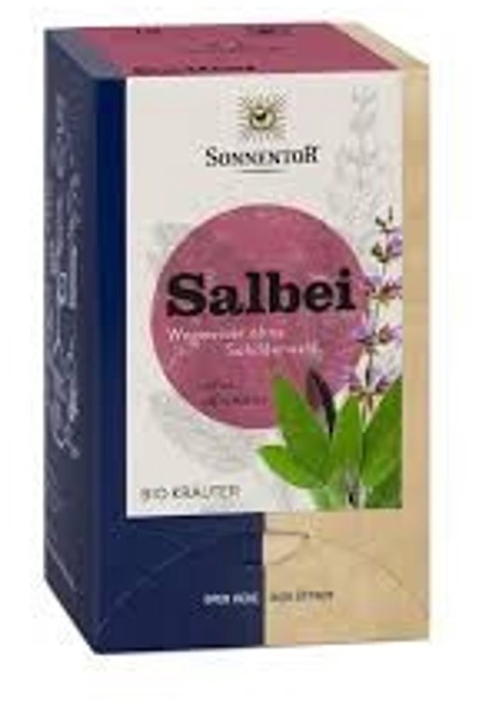 Sonnentor Salie thee bio 18 Zakjes