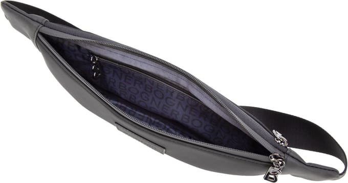 Bogner gordeltas Alvier Hipbag Black zwart