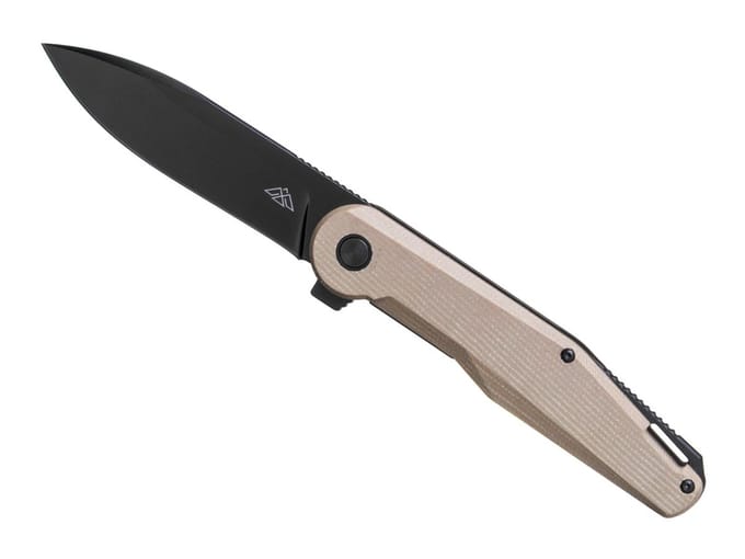 Black Eagle Sahara Midnight Black – Zakmes – Spearpoint – Linerlock – Outdoor