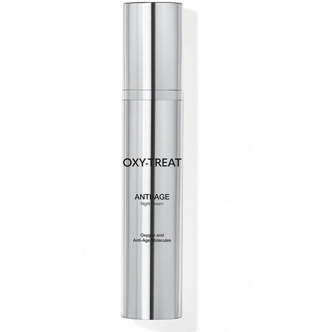 Labo Suisse, Oxy-Treat, Anti-Rides, Nuit, Crème, Pour le Visage, 50 ml