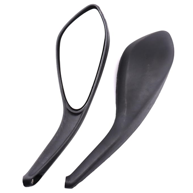 Rétroviseurs de moto de remplacement pour DUCATI Monster 696 795 796 1100 noir
