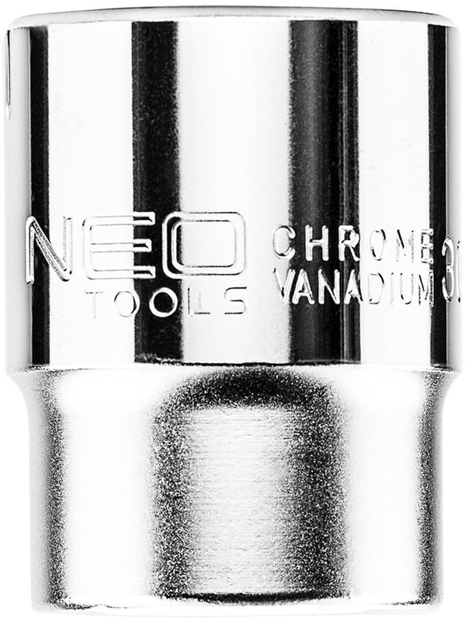 NEO - Dopsleuteldop - 30 mm - 12-Kant - 3/4 inch