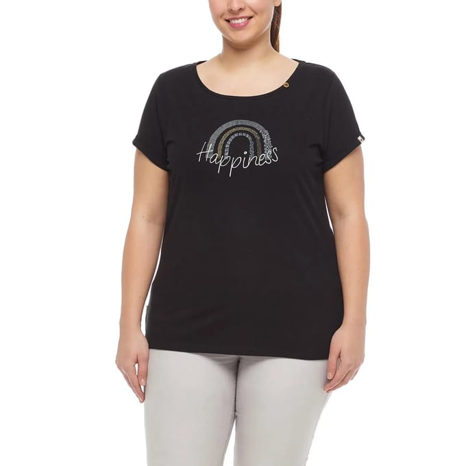 T-shirt dames Ragwear Florah A Plus