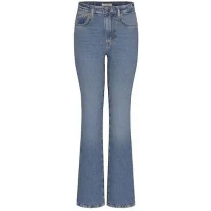 Damesjeans Guess High Rise Boot