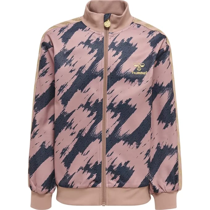 Hummel Allison Trainingsjack Bruin 116 cm Meisje