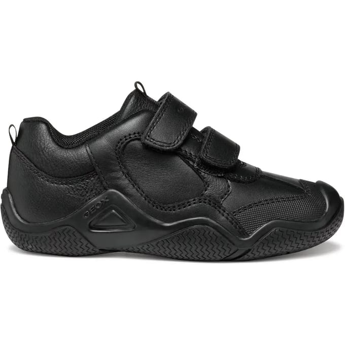 GEOX WADER JONGENS Veterschoenen - ZWART - Maat 33