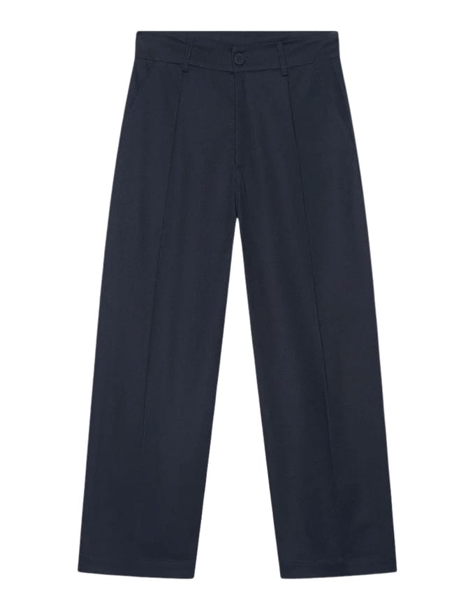 Janice Paperbag Broek  Blauw Balti