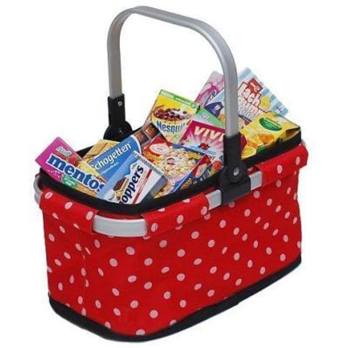 small foot - Shopping Basket with Branded Products
