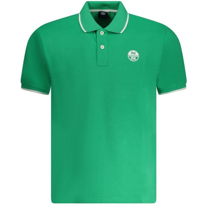 North Sails Verde Katoenen Heren Polo