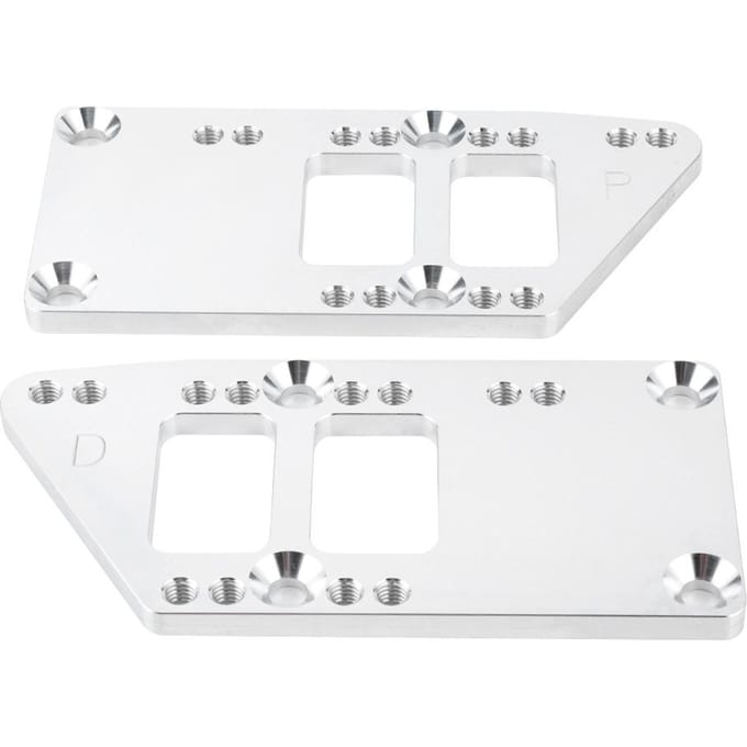 LS Motorsteunen Billet Aluminium Swap Kit Conversie Geschikt voor Chevelle Camaro