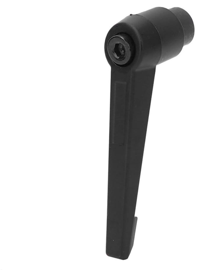 Verstelbare Rvs Fixeergrepen M4/5/6/8/10/12 - 4 Stuks - Zwart (M12