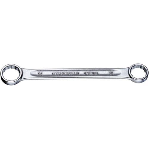 Stahlwille 41052732 21 27 X 32 Dubbele ringsleutel Sleutelbreedte (metrisch) 27 - 32 mm