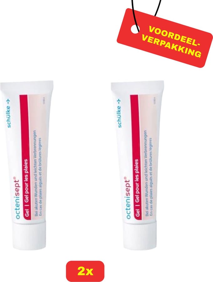 2X Octenisept Wondgel - 2x 20ml - Voordeelverpakking!