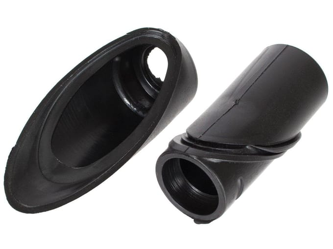 MODECAR - W124 Serie - Rubber Afdichtingen - 2 Stuks - Antenne Vleugel
