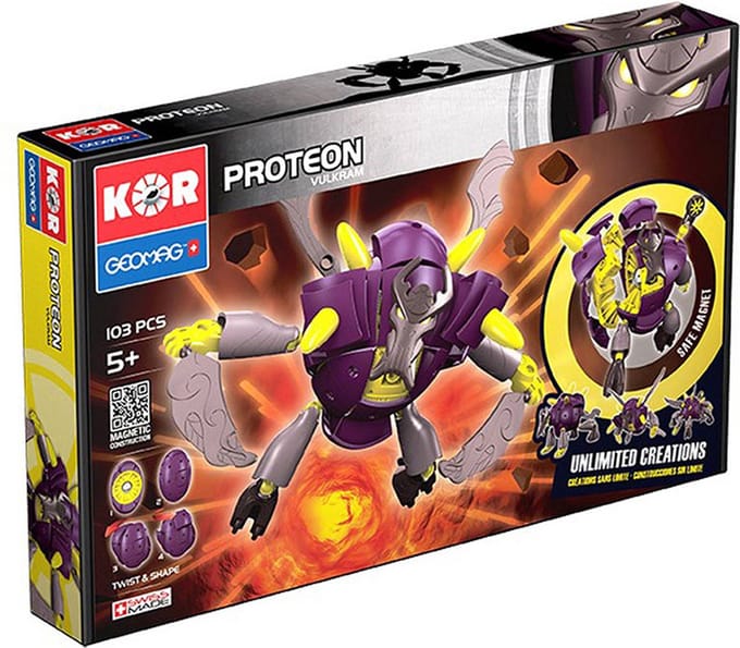 DW4Trading Geomag Kor Proteon Vulkram - 103 Stuks
