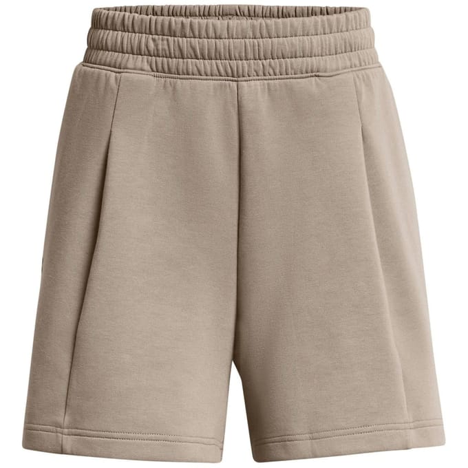 Under Armour Prestatiegerichte trainingsshorts voor dames (Bruin)