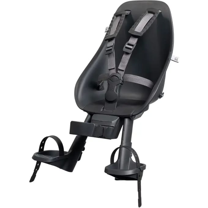 Urban Iki Fietsstoeltje Voor Ta–ke - Bincho Black/ Bincho Black