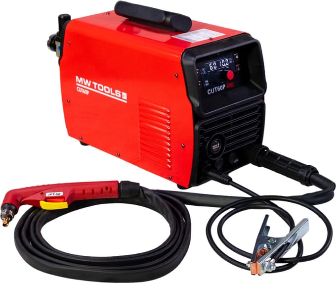 Plasmasnijder 40mm 60A Pilot Arc 3x400V MW Tools CUT60P