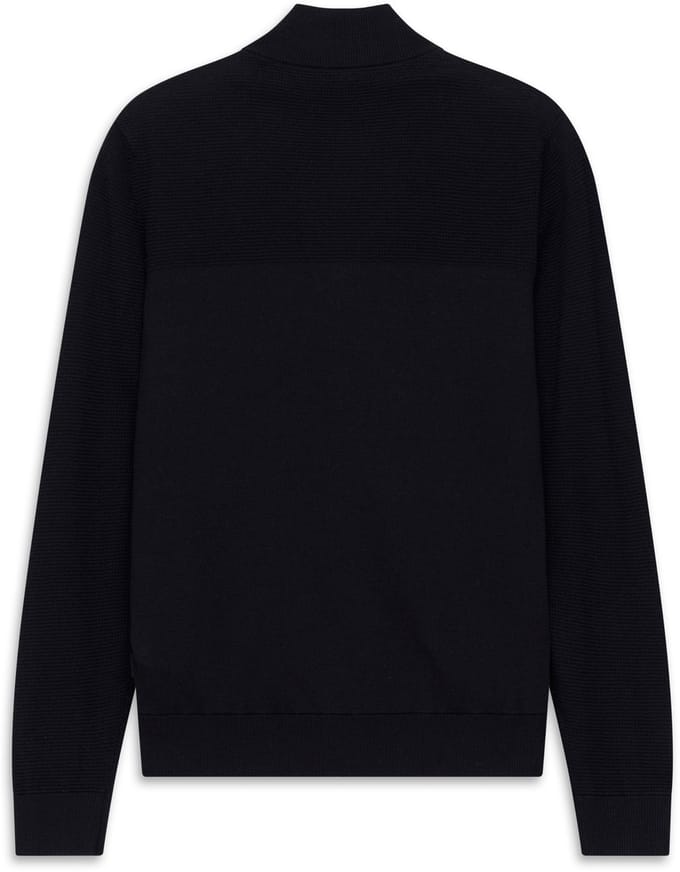 Bugatti - Jas Blauw Bugatti Herren Strickjacke Blauw 7600-15571e