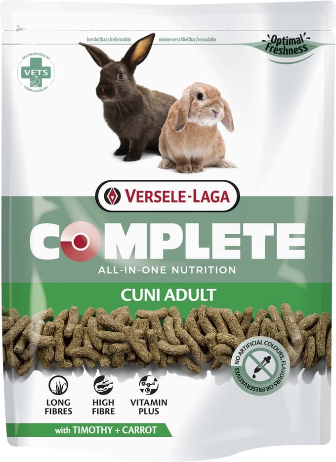 Versele-Laga Complete Cuni - Konijnenvoer - 500 g