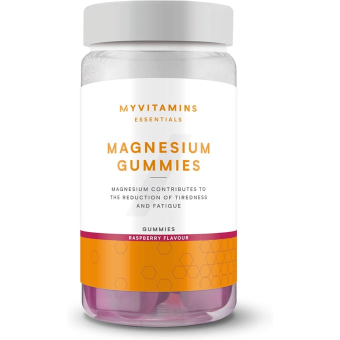 Myvitamins Magnesium Gummies - 30servings - Framboos