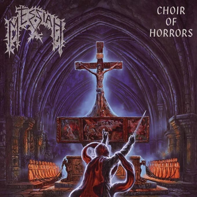Messiah - Choir Of Horrors (2 LP) (35th Anniversary Edition) (Coloured Vinyl)