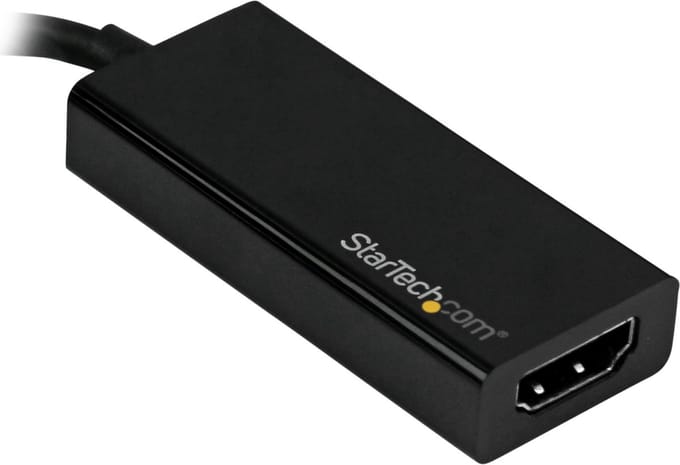 StarTech.com USB C to HDMI Adapter - USB Type-C to HDMI Converter - 4K 60Hz