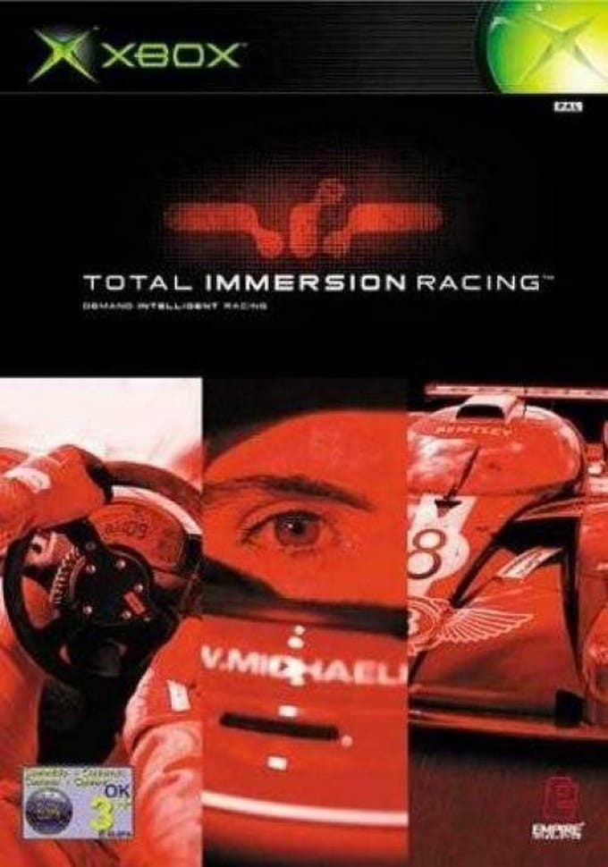 Total Immersion Racing /Xbox