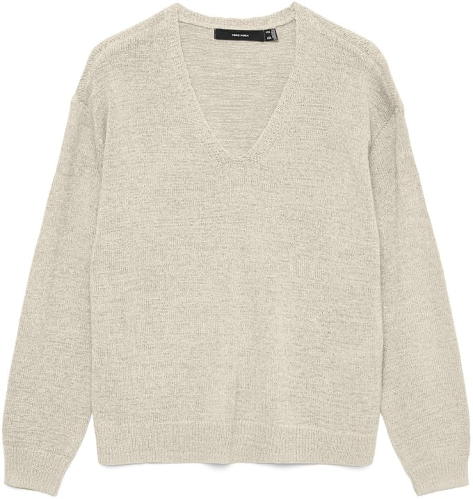 VERO MODA - VMCHARITY LS V-NECK PULLOVER NOOS - Dames - Gebreide truien