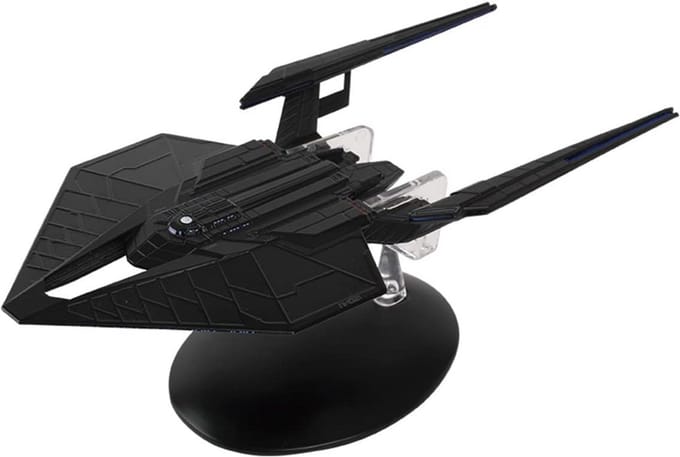 Star Trek Diecast Model Schip: Sectie 31 Deimos Klasse Repliek