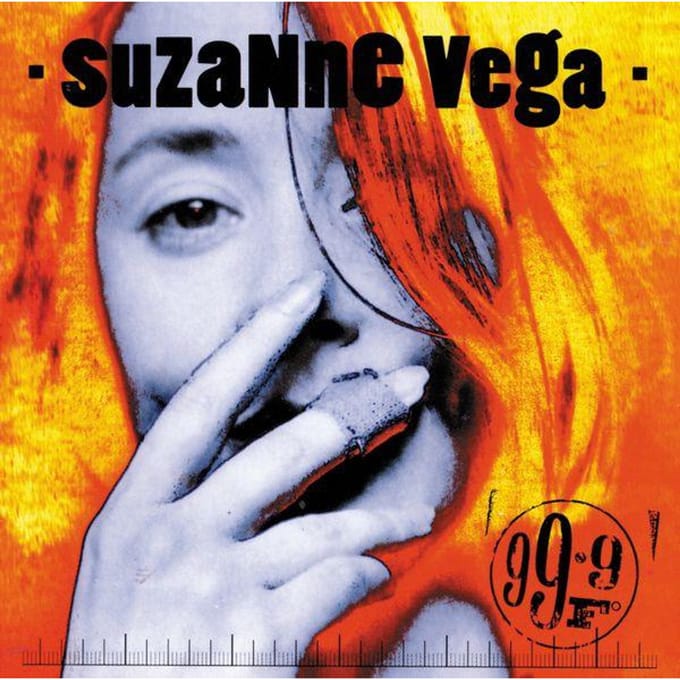 CD SUZANNE VEGA - 99.9f  5400122 A&M Records 1992 Europa Dance & Electronica Gebruikt