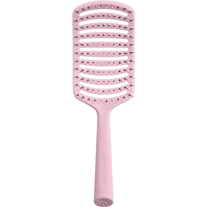 brushworks Curved Vent Hair Brush 1 st