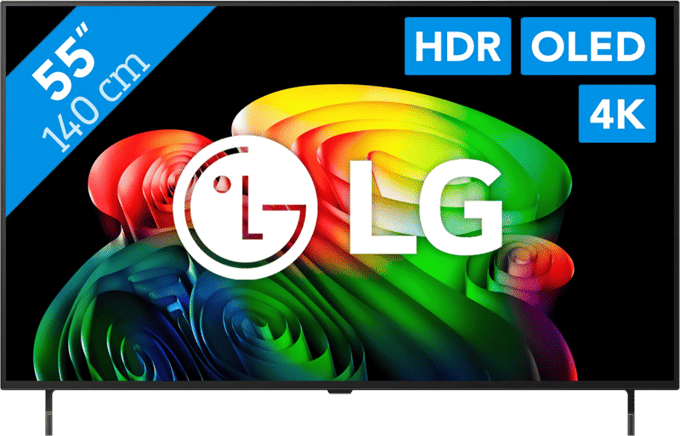 55 inch LG OLED AI B6 4K Smart TV 2026 - OLED55B68LA
