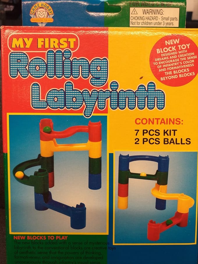 MY FIRST Rolling Labyrinth - knikkerbaan