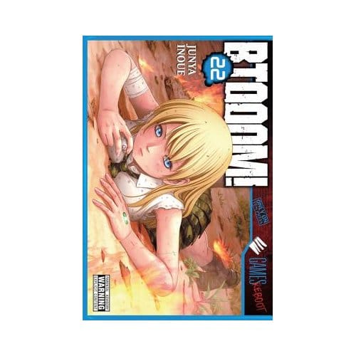 Btooom!, Vol. 22 - Junya Inoue