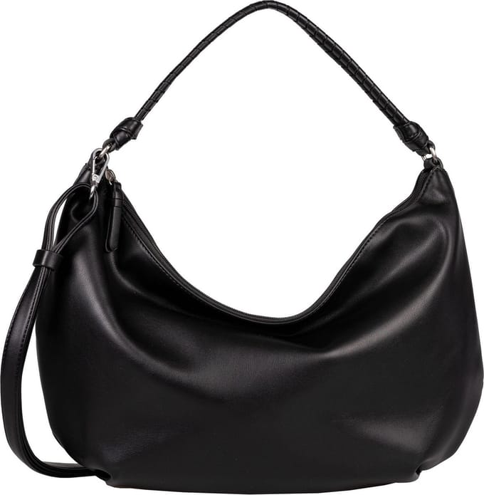 Gabor schoudertas Lela Hobo Bag Black zwart