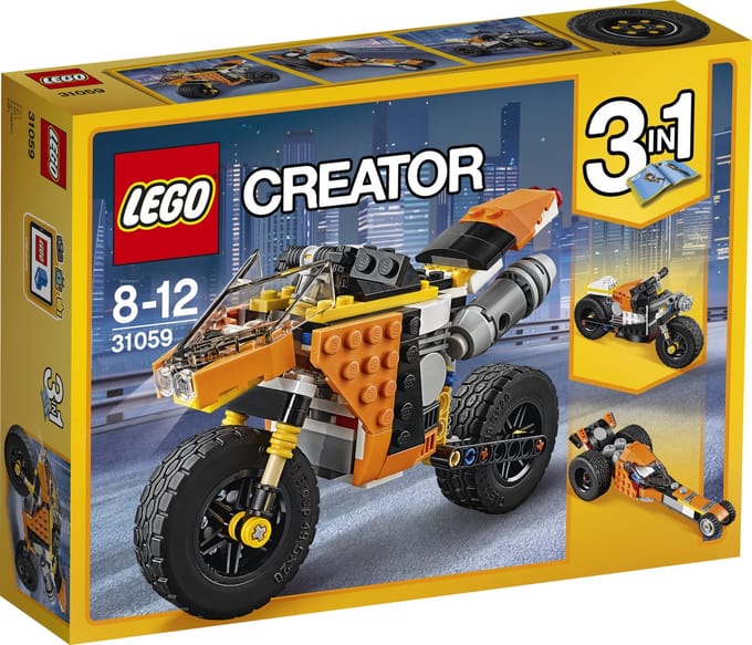 Sunset straatmotor