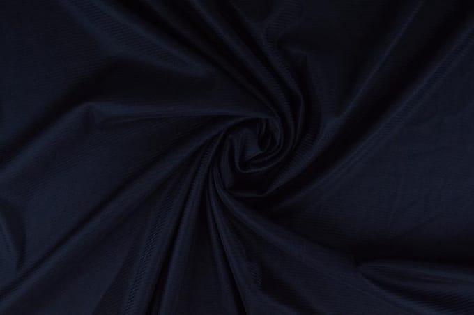Stretch voeringstof - Navy - 160cm breed - 15 meter