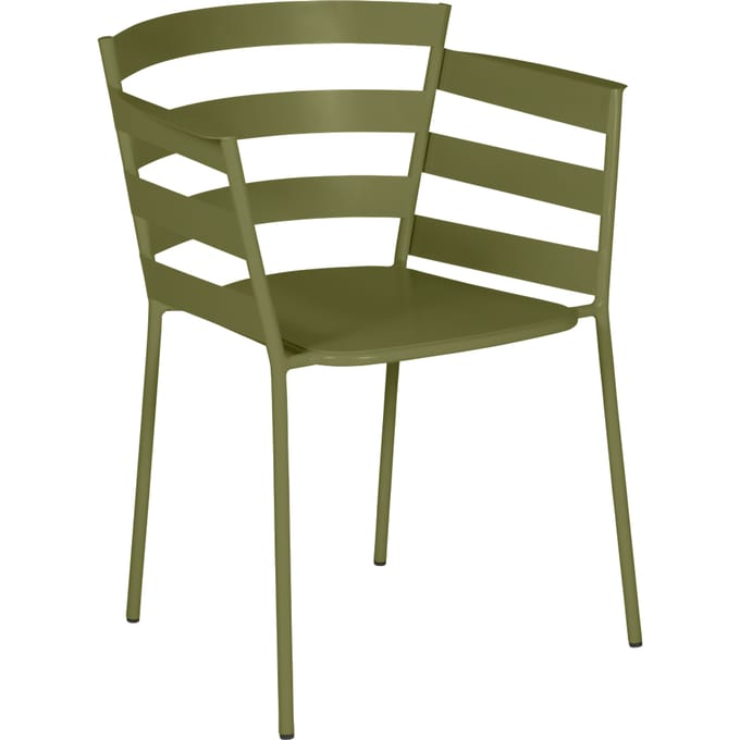 Fermob Rythmic armleunstoel - D3 Pesto