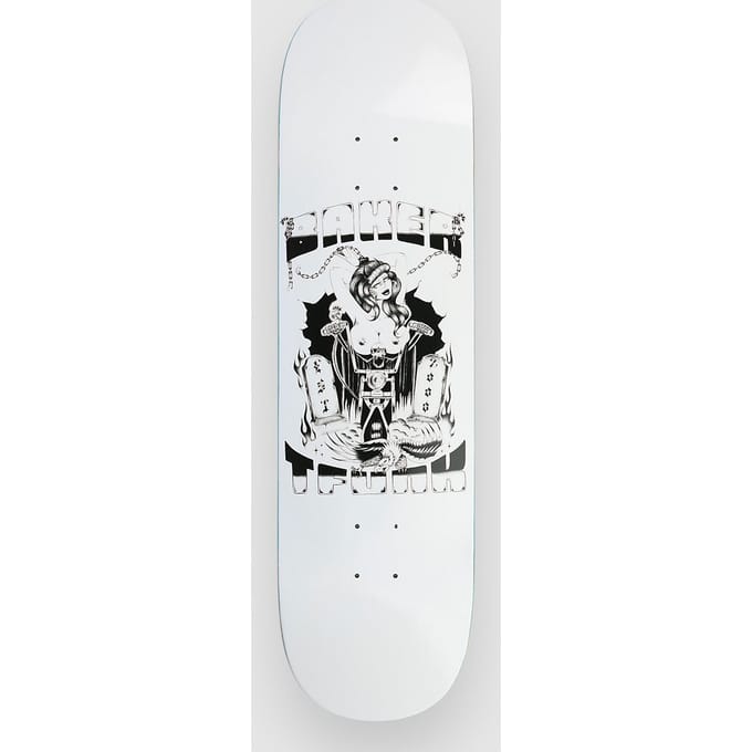 Baker Tristan T-Funk Funkhouser Skatecrp 8.5" Skateboard Deck patroon