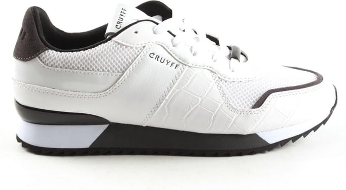 Cruyff Cosmo heren sneaker - Wit - Maat 43